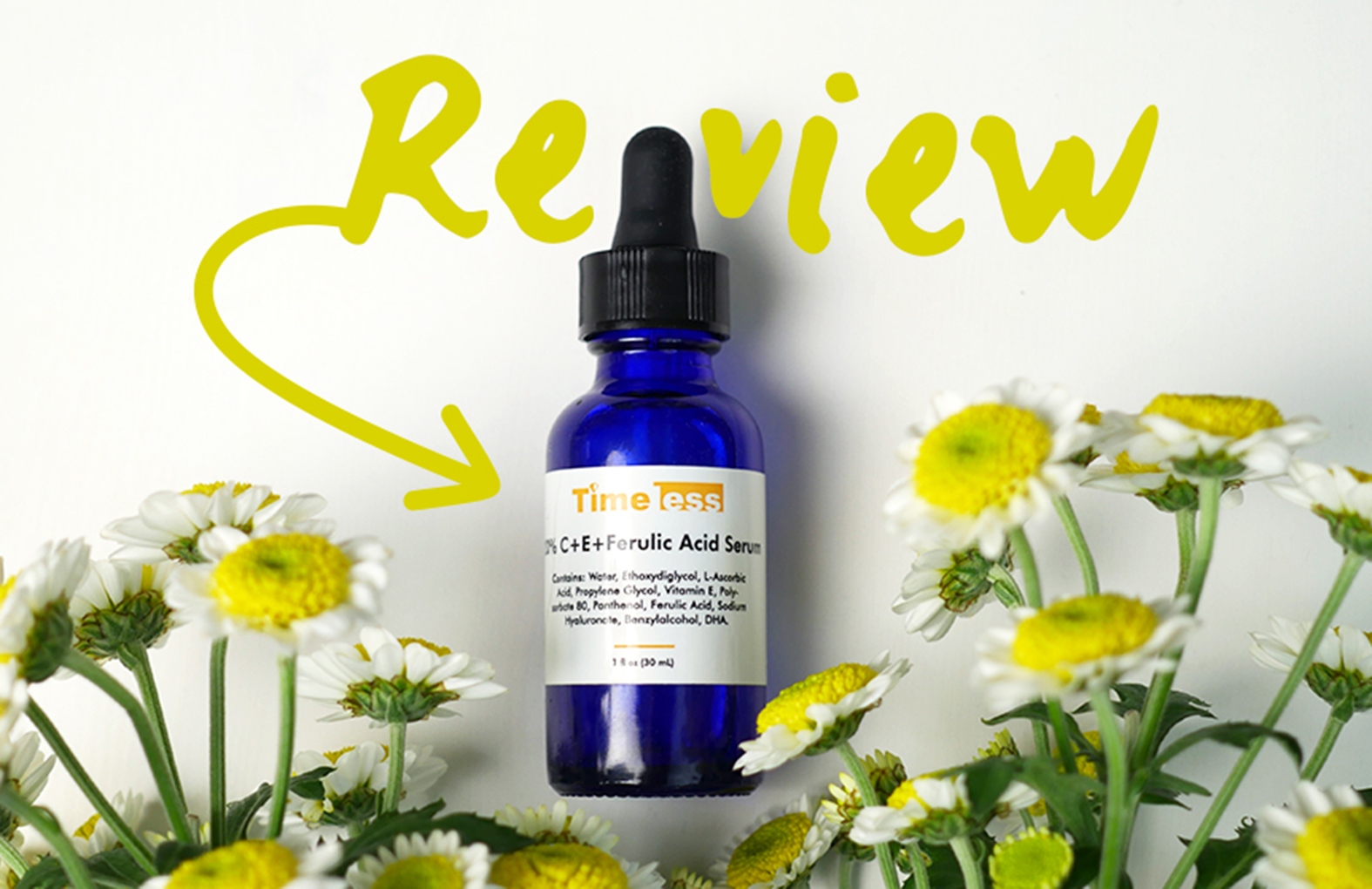 Review Timeless Vitamin C E Ferulic Acid Serum Incipedia